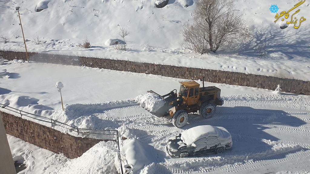 جشنواره زمستانی هتل بزرگ گاجره