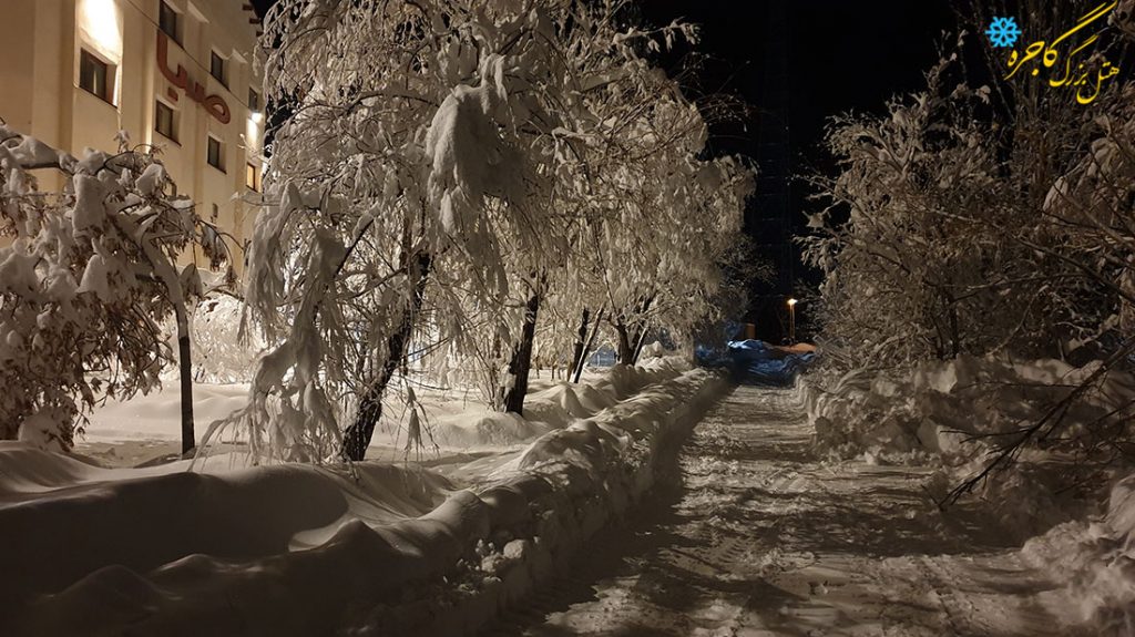 جشنواره زمستانی هتل بزرگ گاجره