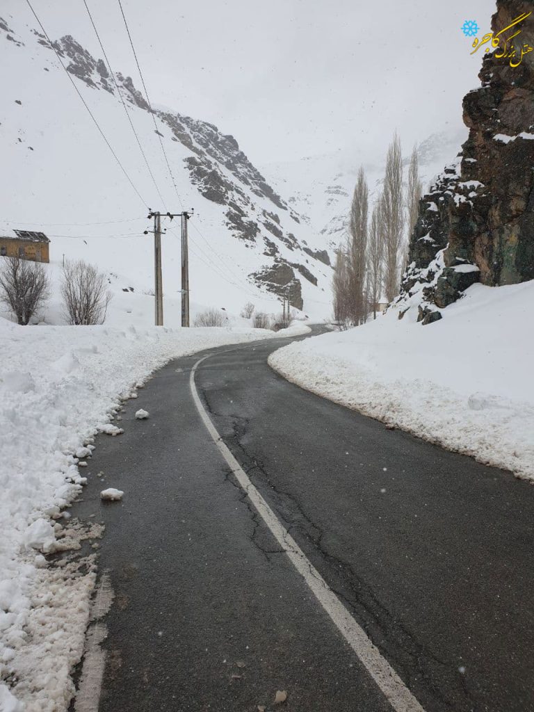 جشنواره آدم برفی هتل گاجره